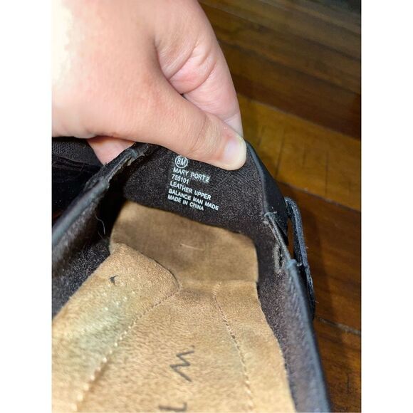 Michel M Mary Port 2 Black Women’s Heel Booties Size 8 - Picture 4 of 6